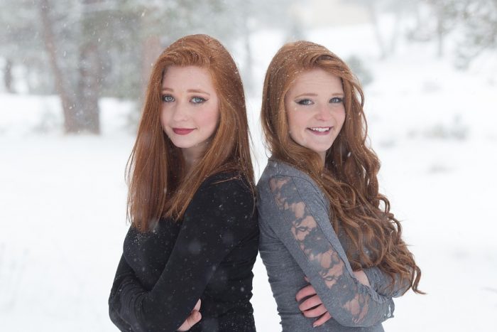 blizanci zima